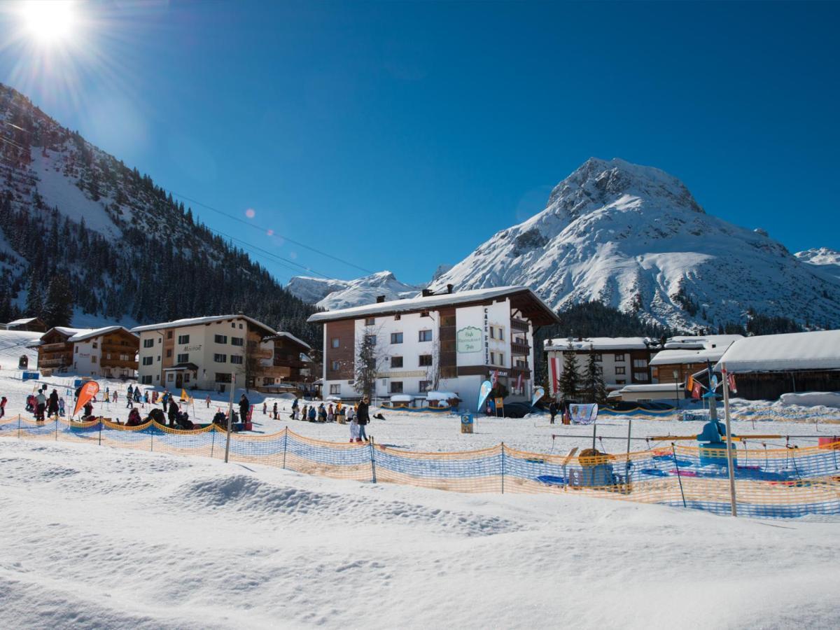 Pension Cafe Fritz Lech am Arlberg Bagian luar foto