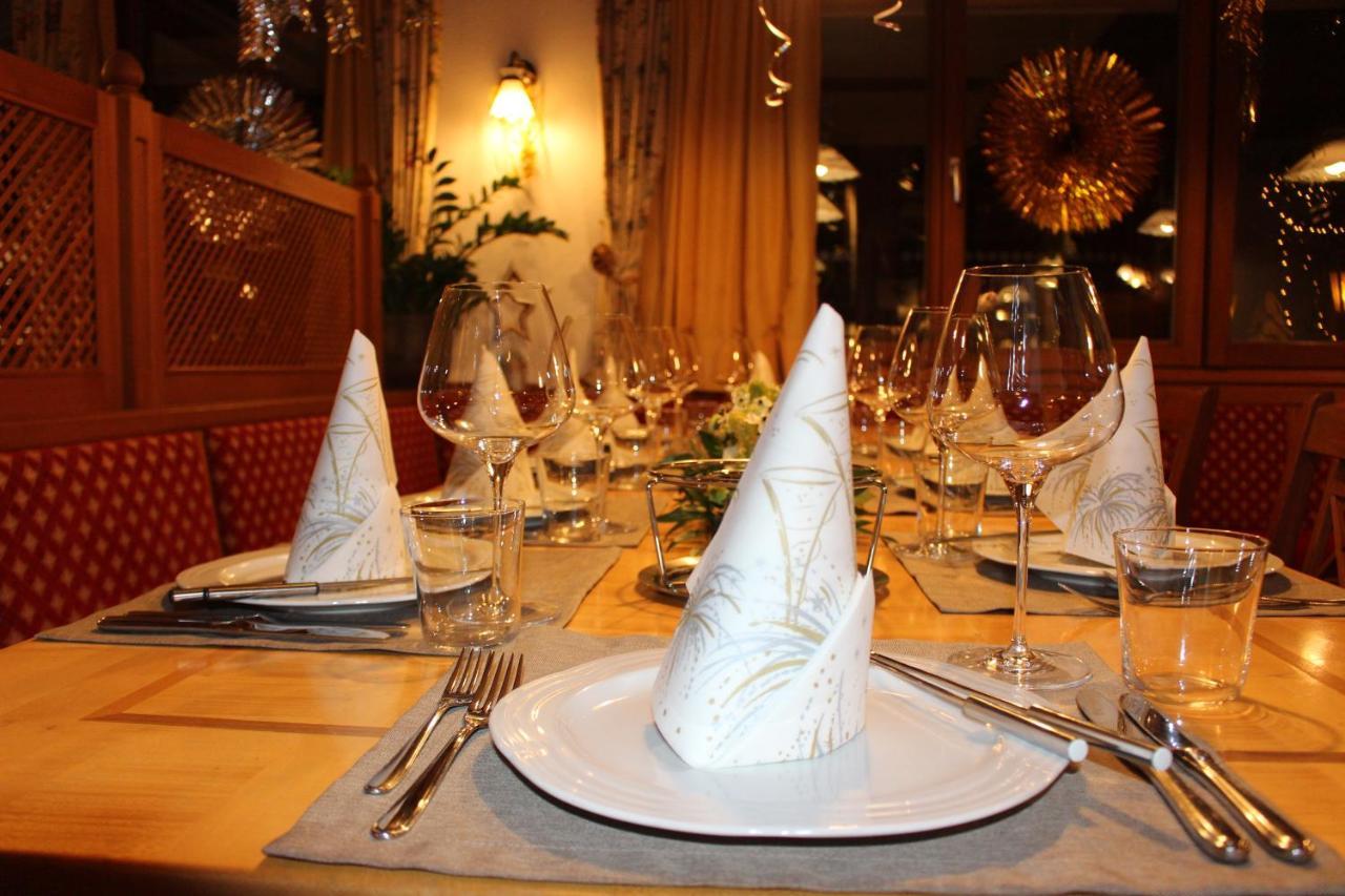 Pension Cafe Fritz Lech am Arlberg Bagian luar foto
