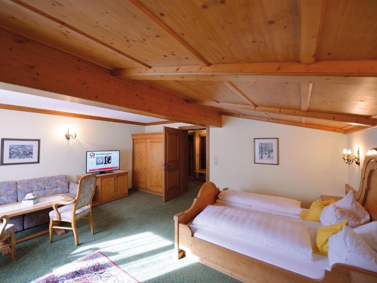 Pension Cafe Fritz Lech am Arlberg Bagian luar foto