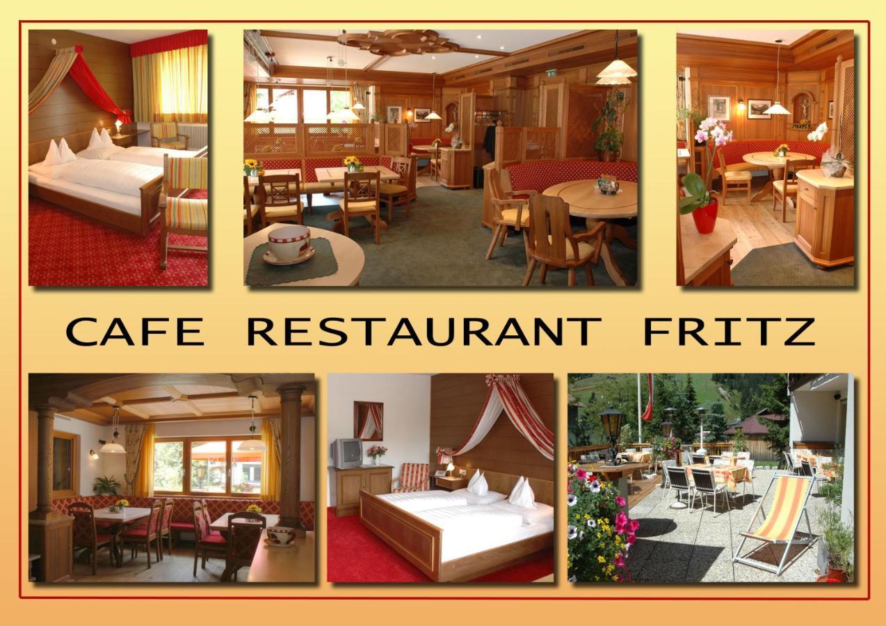 Pension Cafe Fritz Lech am Arlberg Bagian luar foto
