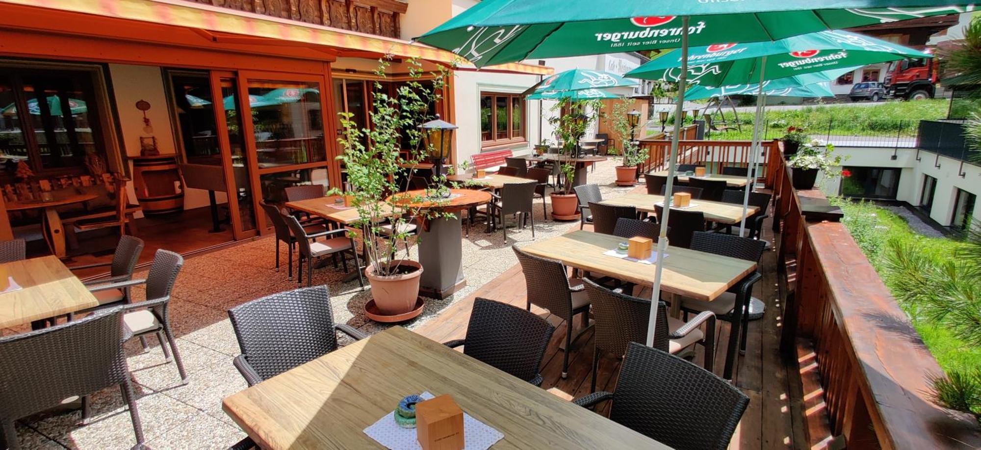 Pension Cafe Fritz Lech am Arlberg Bagian luar foto